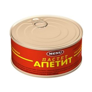 ПАСТЕТ АПЕТИТ 300ГР КАРО