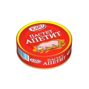 ПАСТЕТ АПЕТИТ 180ГР КАРО