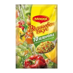 ПОДПРАВКА МАГИ 10 ЗЕЛЕНЧУКА 200ГР
