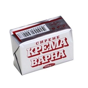 КРЕМА СИРЕНЕ ВАРНА 125ГР ХРАНИНВЕСТ