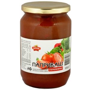 ПАПРИКАШ 720ГР АРТЕ