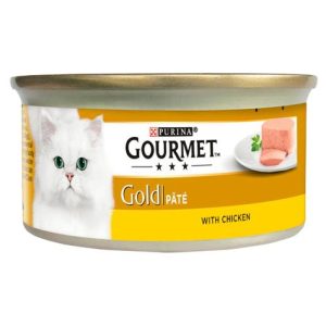 GOURMET GOLD ЗА КОТКА ПАСТЕТ ПИЛЕ 85ГР