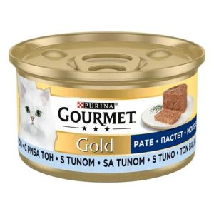 GOURMET GOLD ЗА КОТКА ПАСТЕТ РИБА ТОН 85ГР
