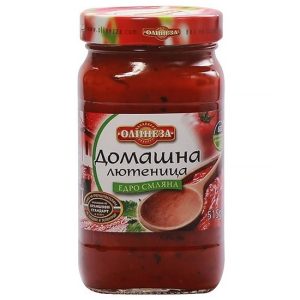 ЛЮТЕНИЦА ДОМАШНА ЕДРОСМЛЯНА 515ГР ОЛИНЕЗА