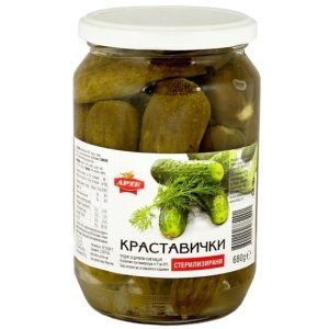 КРАСТАВИЧКИ ЕКСТРА 680ГР/720МЛ БУРКАН АРТЕ