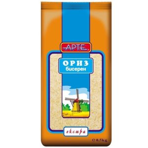 ОРИЗ БИСЕРЕН 500ГР АРТЕ