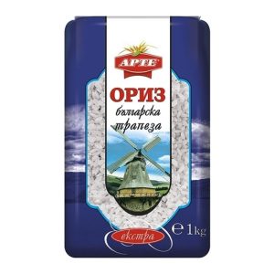 ОРИЗ БЪЛГАРСКА ТРАПЕЗА 1КГ АРТЕ
