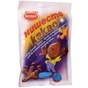 НИШЕСТЕ КАКАО 60ГР БИОСЕТ