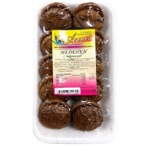 МЕДЕНКИ С МАРМАЛАД 250ГР АНИЕЛ