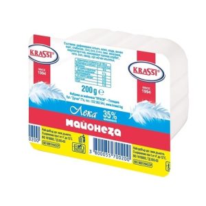 ЛЕКА МАЙОНЕЗА КРАСИ 200ГР