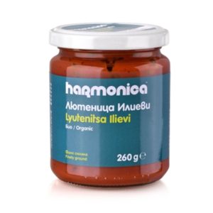 БИО ЛЮТЕНИЦА ИЛИЕВИ 260ГР ХАРМОНИКА