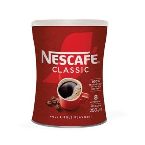 НЕСКАФЕ КЛАСИК РАЗТВОРИМО 250ГР