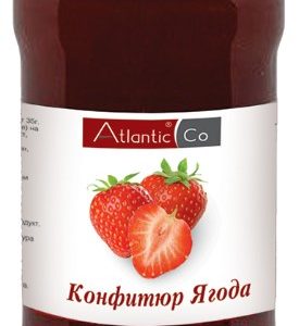 КОНФИТЮР ЯГОДА 330ГР АТЛАНТИК-КО