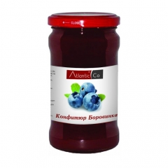 КОНФИТЮР БОРОВИНКА 330ГР АТЛАНТИК-КО