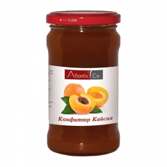 КОНФИТЮР КАЙСИЯ 330ГР АТЛАНТИК-КО