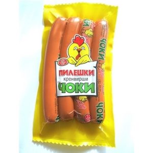 ПИЛЕШКИ КРЕНВИРШ 280ГР ЧОКИ