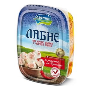 ЛАБНЕ ОТ КРАВЕ МЛЯКО С ЧЕРВ.ПИПЕР 185ГР ДЕСТАН