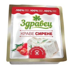 КРАВЕ СИРЕНЕ 350ГР ВАКУУМ ЗДРАВЕЦ
