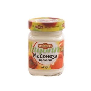 МАЙОНЕЗА ТРАПЕЗНА 230ГР БУРКАН ОЛИНЕЗА
