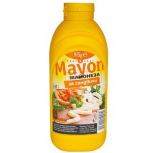 МАЙОНЕЗА САНДВИЧ 915ГР ОЛИНЕЗА
