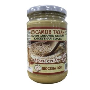 СУСАМОВ ТАХАН БЯЛ 300ГР ДЮСЕНА