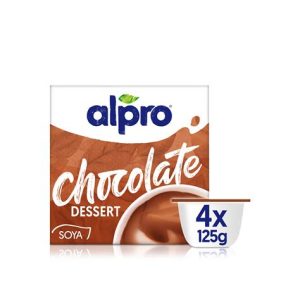 АЛПРО СОЕВ ДЕСЕРТ ШОКОЛАД 4*125Г