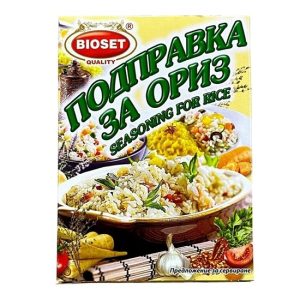ПОДПРАВКА ЗА ОРИЗ 35ГР КУТИЯ БИОСЕТ