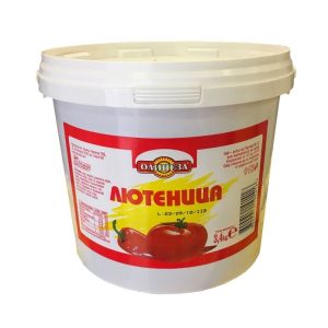 ЛЮТЕНИЦА ОЛИНЕЗА 3.4КГ КОФА