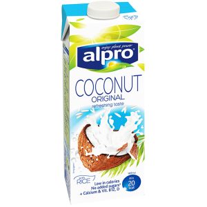 АЛПРО КОКОСОВА НАПИТКА С ОРИЗ 1Л