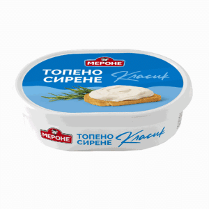 ТОПЕНО СИРЕНЕ КЛАСИК 200ГР МЕРОНЕ