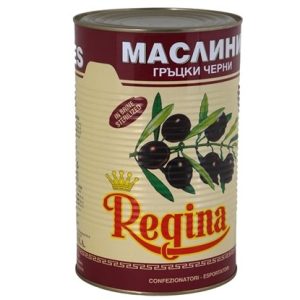 МАСЛИНИ ЧЕРНИ БЕЗ КОСТИЛКА 101-110 2КГ РЕГИНА