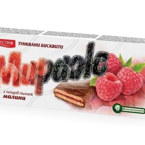 БИСКВИТИ МАЛИНА 178ГР МИРАЖ